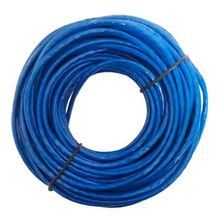 Cabo Rede 50 Mts Azul De Internet Cat 5 De 4 Pares Promo