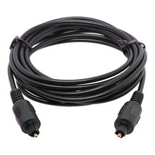 Cabo Audio Optico Digital Toslink 5 Metros Pdif 5.1 Home