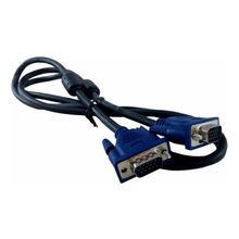 Cabo Vga X Vga Rgb D-sub Com Filtro 1,5 Metros Blindado