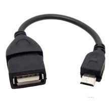 Otg Micro Usb Adaptador Universal Pendrive Tablet Mouse