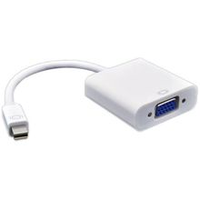 Cabo Adaptador Mini Displayport Macho x VGA Fêmea