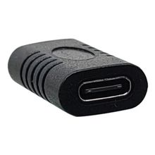 Conector Adaptador Premium Usb 3.1 Tipo C Fêmea Para Fêmea