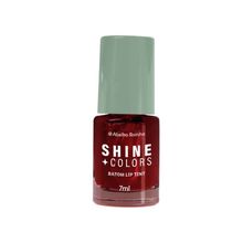 Batom Lip Tint Shine Colors Vermelho Da Vez 6Ml (2726)