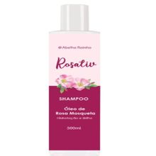Shampoo Rosativ Rosa Mosqueta 300Ml Abelha Rainha (3098)
