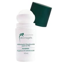 Hidratante Desodorante P Pés Dermopes Rollon 90Ml (2073)
