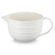 BOWL LE CREUSET DE PREPARO EM CERÂMICA 2 LITROS BRANCO COTTON 70106204310002