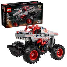 Technic Monster Jam Thunderroarus Puxar para trás Lego 42200