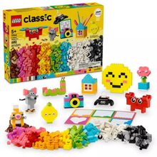 Classic Caixa Criativa Feliz Lego 11042