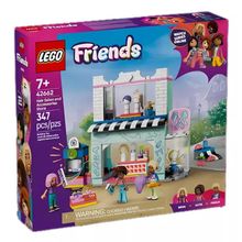 Friends Salão De Cabeleireiro Loja De Acessórios Lego 42662