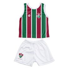 Conjunto Fluminense Bebê Regata - Torcida Baby