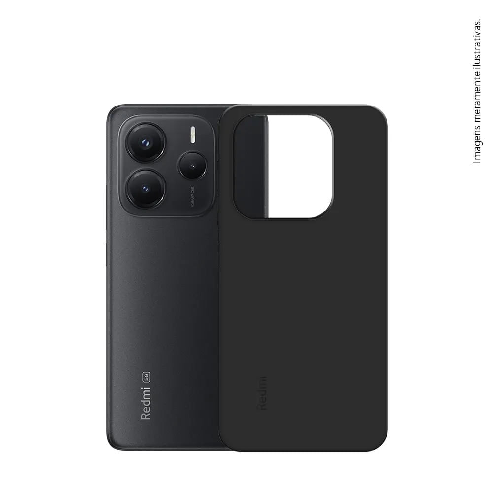 Xiaomi Redmi Note 14 256GB 5G - 8GB Ram - Preto
