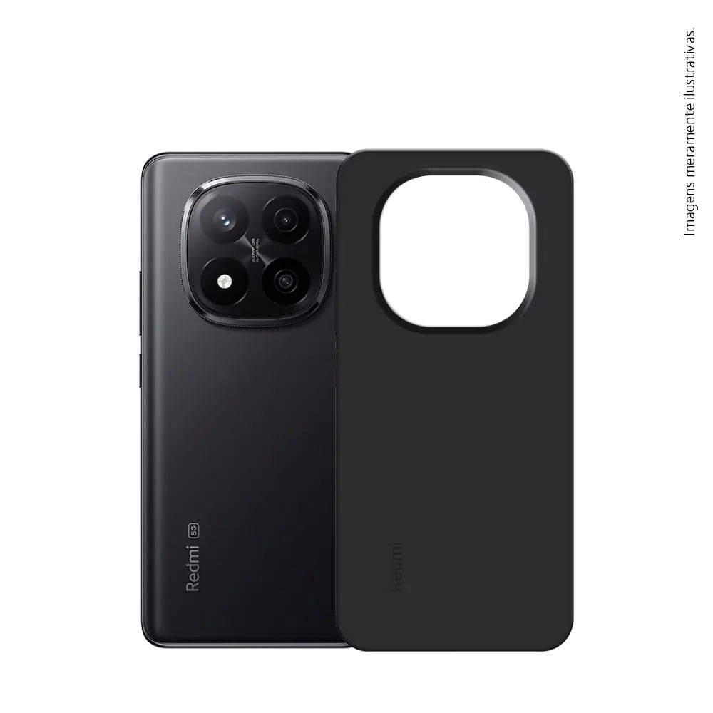 Xiaomi Redmi Note 14 Pro+ 5G 256GB -  8GB Ram - Preto