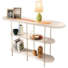 Aparador Para Sala de Estar Orgânico Industrial Friesen B01 Off White - Lyam Decor