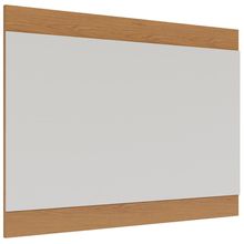 Painel Para TV 75 Pol 200cm Cairo C04 Off White Matte Freijó - Lyam Decor