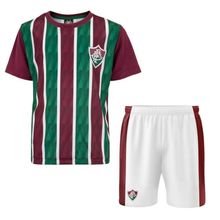 Conjunto Braziline Fluminense Mini Craque Infantil