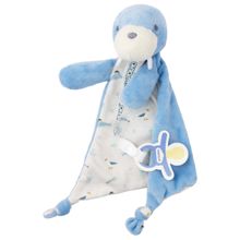 Naninha para Bebê Azul / Leão Marinho - Pimpolho