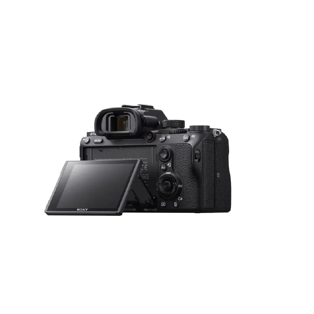 Kit Câmera Sony a7III Mirrorless + Lente Sony 50mm f/1.8 Full Frame + Cartão SDXC 64Gb