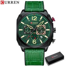 Relógio Masculino CURREN 8398 À Prova D'Água