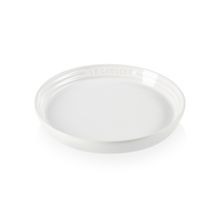 PRATO LE CREUSET FUNDO KOBE EM CERÂMICA 22CM BRANCO 60227220100014