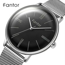 Relógio Masculino FANTOR WF1002G À Prova D'Água