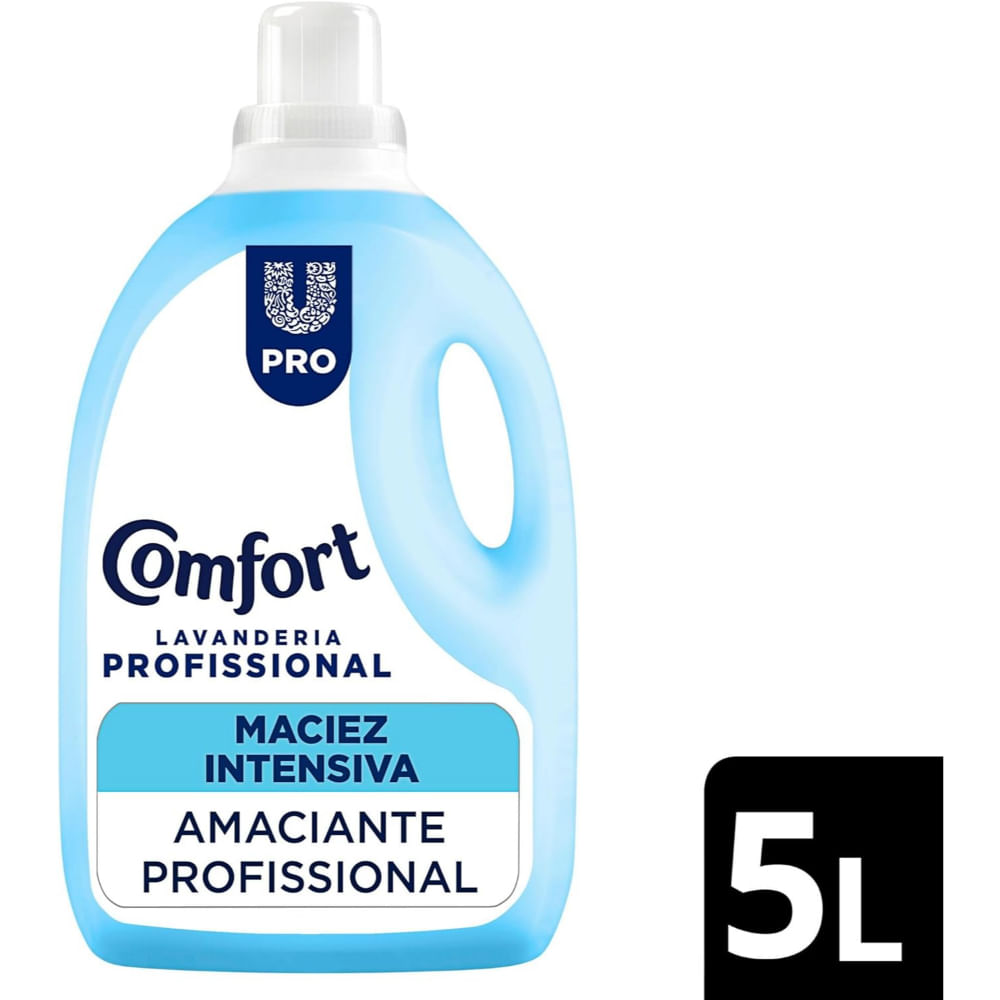 Amaciante de Roupa Comfort Pro Lavanderia Profissional Concentrado ...
