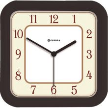 Relógio De Parede Eurora Ref: 6548-145 Preto Quadrado