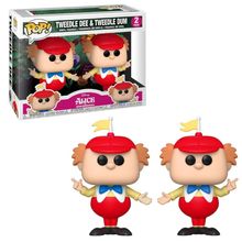 Funko Pop Alice In Wonderland Tweedle Dee Tweedle Dum 2 Pack