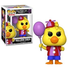 Funko Pop  Five Nights at Freddy's 910 Balloon Chica