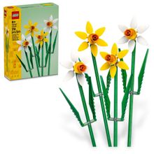 Lego Creator Flowers Narcisos 216 Peças - 40747
