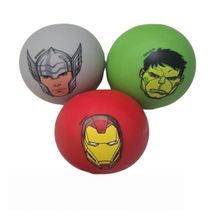 Squish Bola De Apertar Avengers Marvel Sortidos Toyng 51325