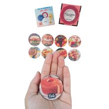 Mini Jogos Alimentação para Autistas com caixa