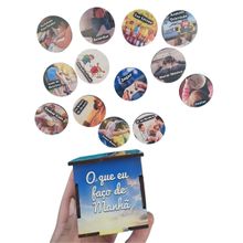 Mini Jogo Percepção de Dia de Noite para Autistas com caixa