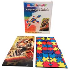 Tangram Jogo Educativo Divertido Para Autistas