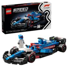 Lego F1 Visa Cash App RB VCARB 01 Speed Champions 248 Peças