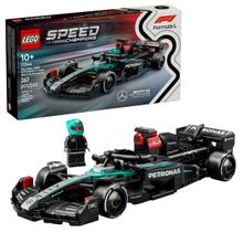 Lego F1 Mercedes AMG W15 Speed Champions 267 Peças - 77244