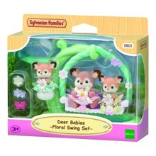 Sylvanian Families Cj. Balança Floral Bebe Cervos Epoch 5801