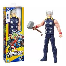 Boneco Thor Vingadores 30 Cm Marvel Hasbro Titan Hero E7879