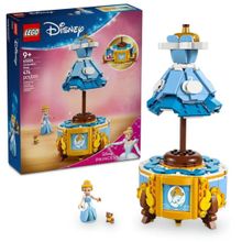 Lego Disney Vestido Da Cinderella 474 Peças 43266