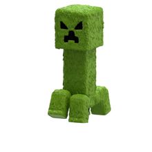 Boneco Creeper 30cm Articulado Minecraft O Filme - Mattel JFR66
