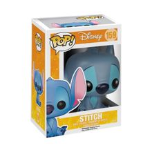 Boneco Funko Pop! Disney Lilo e Stitch - Stitch Sentado 159