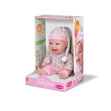 Boneca Baby Babilina Soninho Mini 729 - BAMBOLA