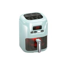 Mini Cozinha - Airfryer Infantil com Luz, Som e Alimentos que Mudam de Cor!