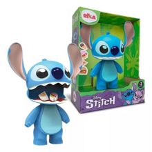 Boneco Stitch Articulado 24cm Comidinhas 1288 - Elka