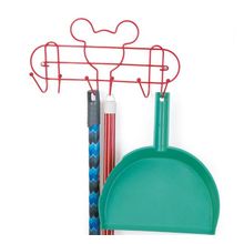 Suporte com 6 Ganchos Pendurador Red Wiring Mickey Disney - Arthi