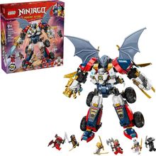 Ninjago Robô Ultra Combinador do Zane Lego 71834