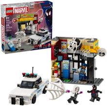 Marvel Aranhaverso Miles Morales vs Spot Lego 76311