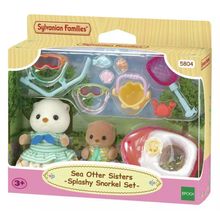 Sylvanian Families Irmãs Lontras Marinhas Epoch 5804