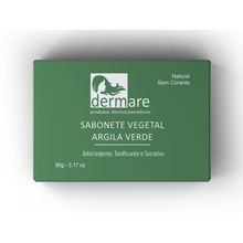 Sabonete Argila Verde 90g - Dermare