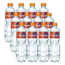 ÁGUA MINERAL MINALBA COM GÁS 310ML PACK COM 12/UNID