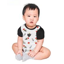 Body Bebê Atlético MG Galinho Mascote Oficial